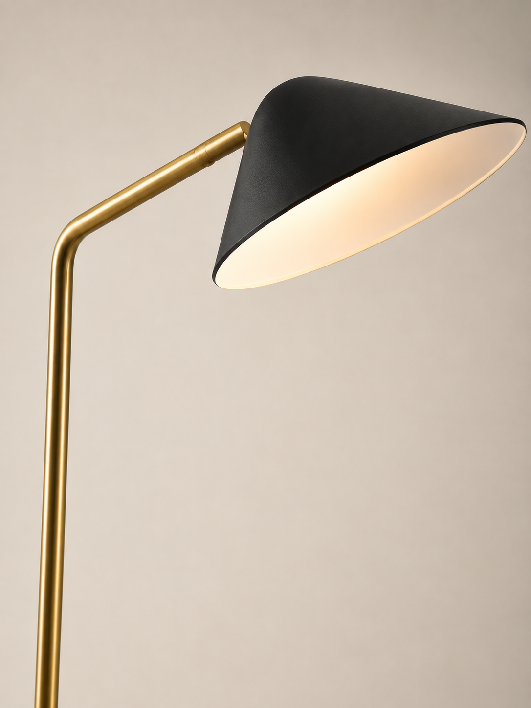 Beacon Swivel Arc Floor Lamp