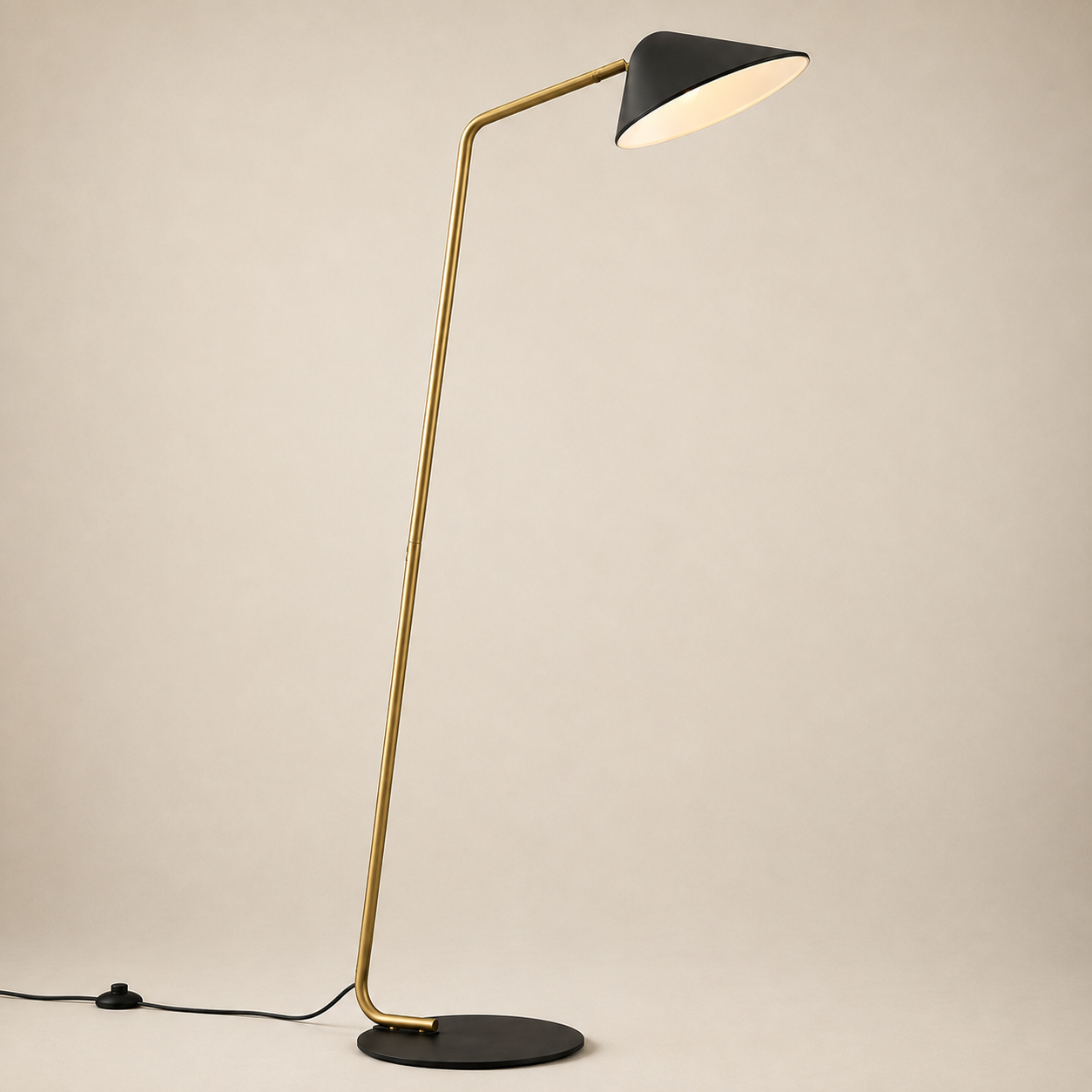 Beacon Swivel Arc Floor Lamp
