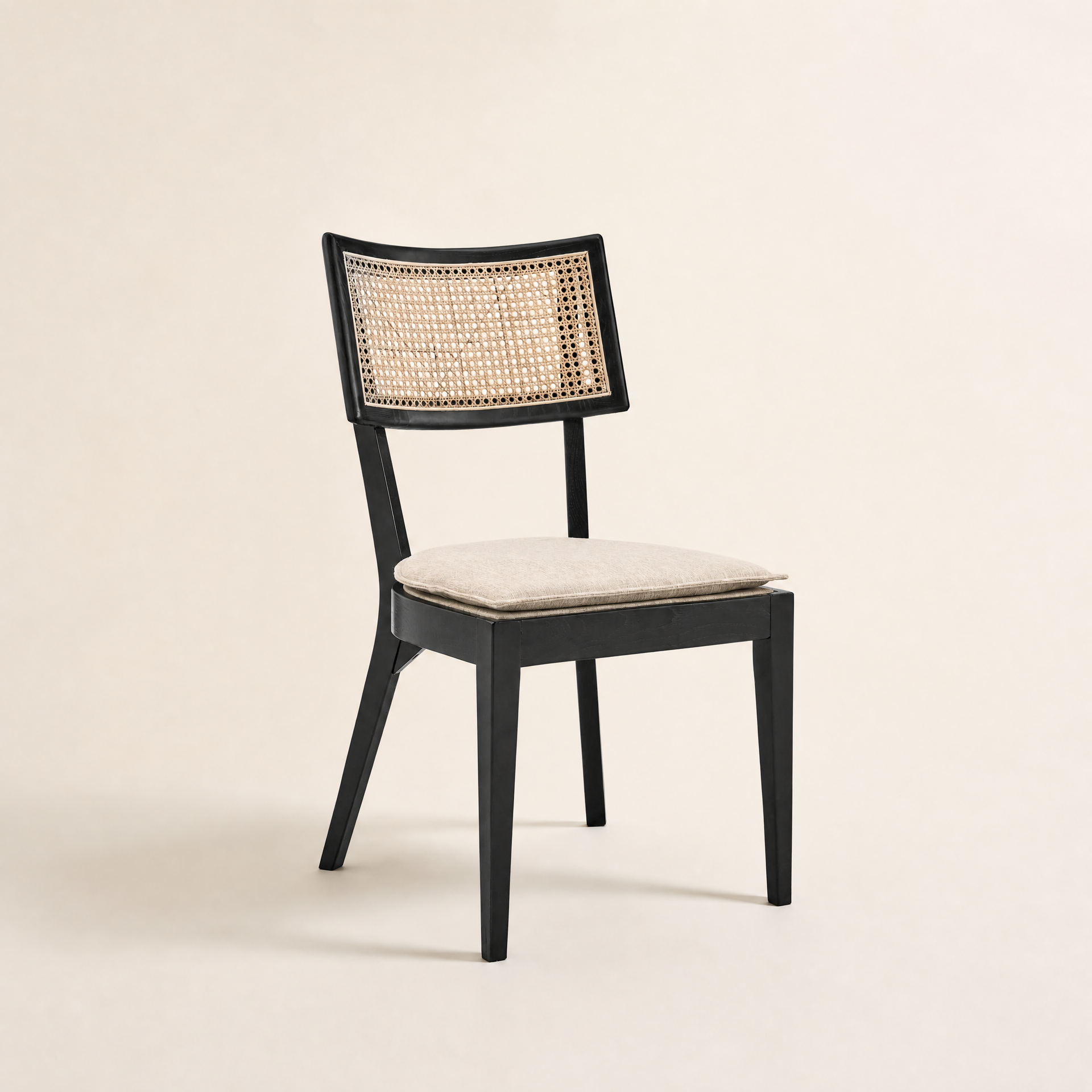 Cotswold Cane Back Dining Chair – full view