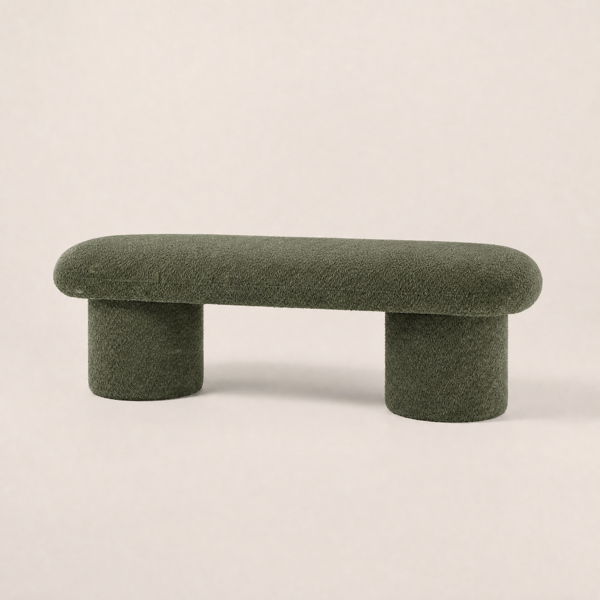 Willow Upholstered Bench – Sage