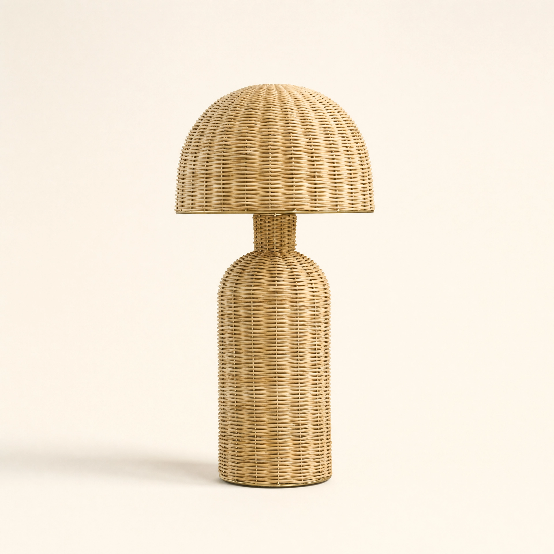 Cabana Handwoven Rattan Table Lamp